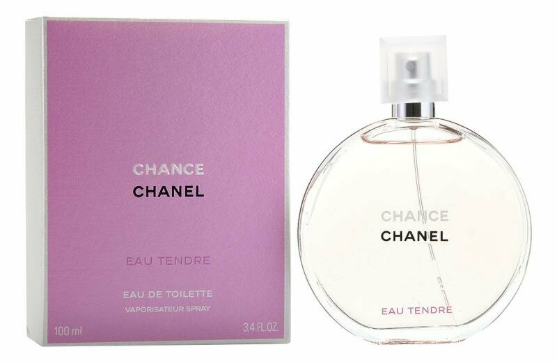 Chanel Chance Eau Tendre туалетная вода 35мл