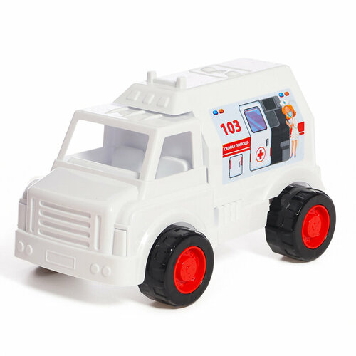 Машина Скорая помощь 672₽