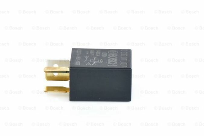 Микро-реле 12V 20A BOSCH 0 332 011 007