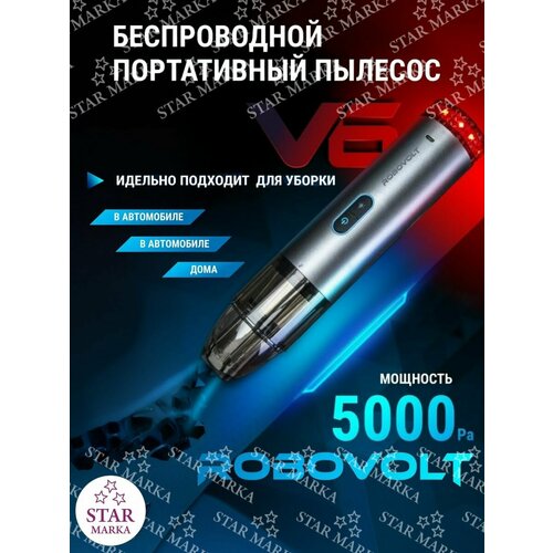 Пылесос беспроводной портативный 637900₽