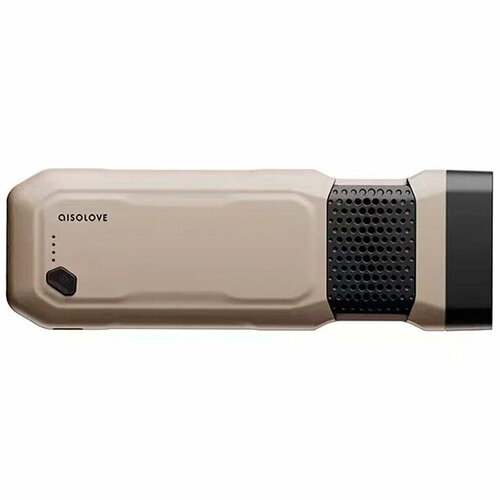 Электронный отпугиватель комаров SOLOVE P6 с функциями Power Bank и фонарика коричневый 4018₽