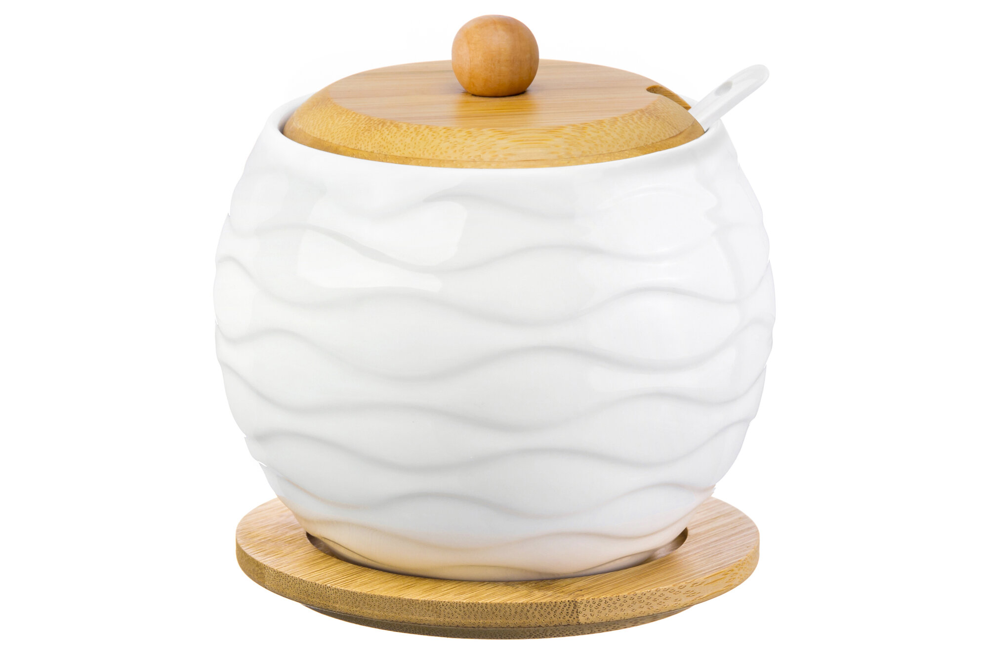 фото Сахарница Elan gallery Айсберг волны 540131