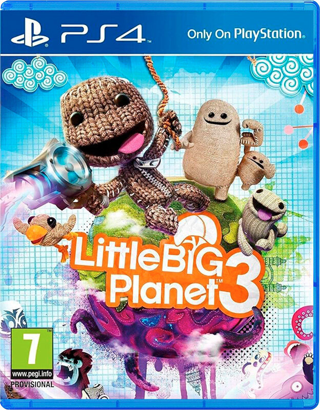 Игра для PlayStation 4 LittleBigPlanet 3 РУС Новый