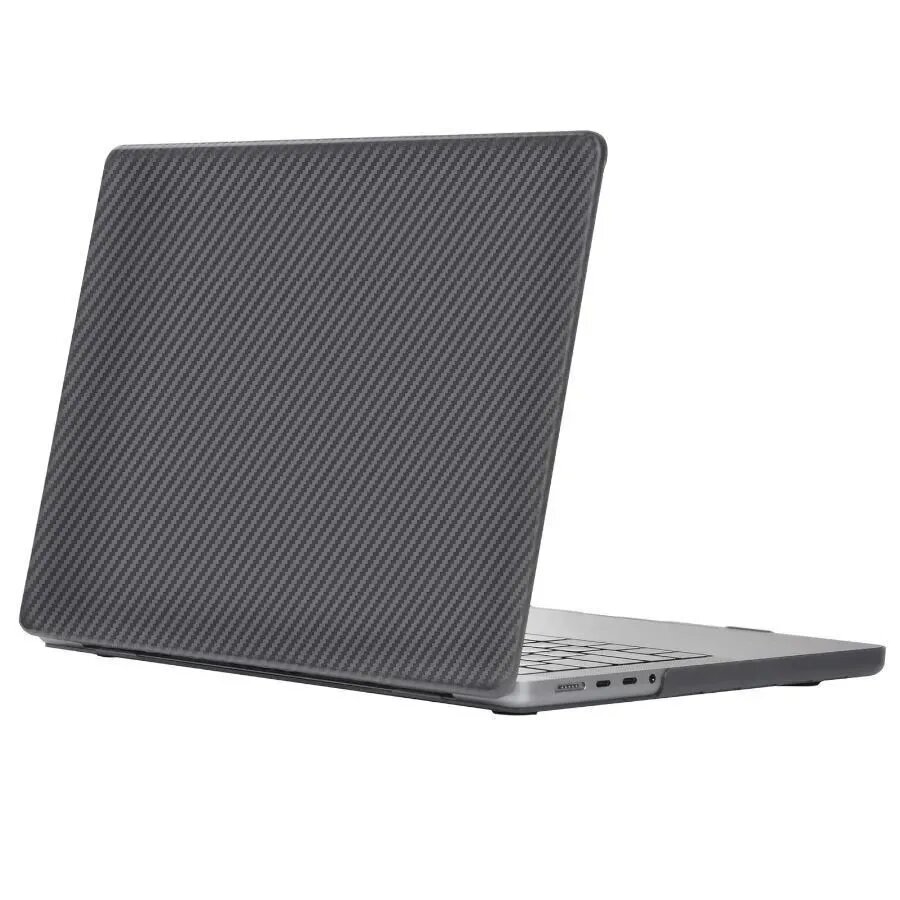 Чехол для ноутбука WiWU iKavlar Crystal Shield для Macbook Air 15.3 (2023) Черный