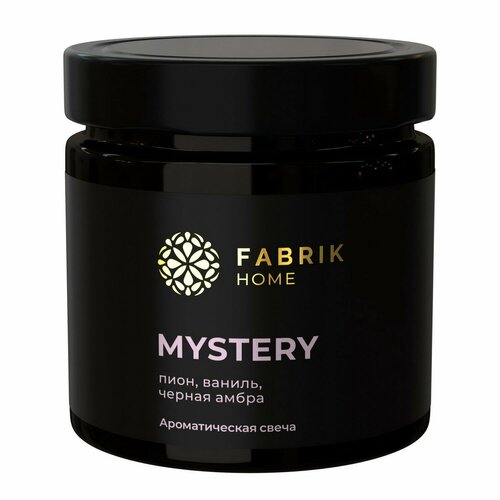 Свеча ароматическая Fabrik Home Mystery 4610214366951