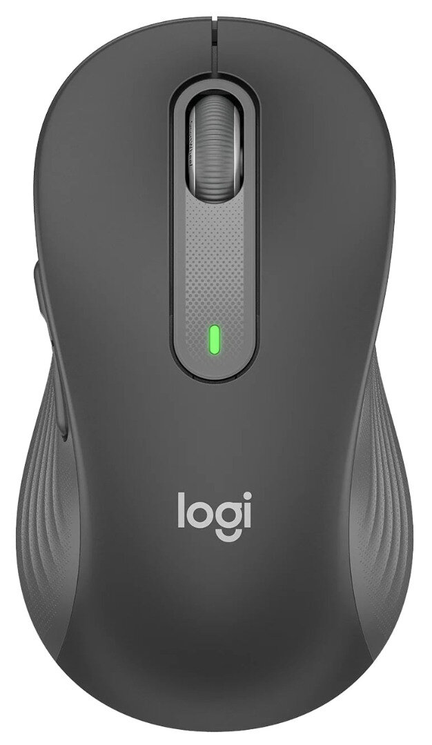 Мышка офисная Logitech Signature M650 L For Business (черный)