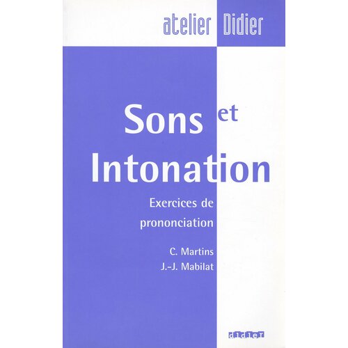 Sons et Intonation Livre