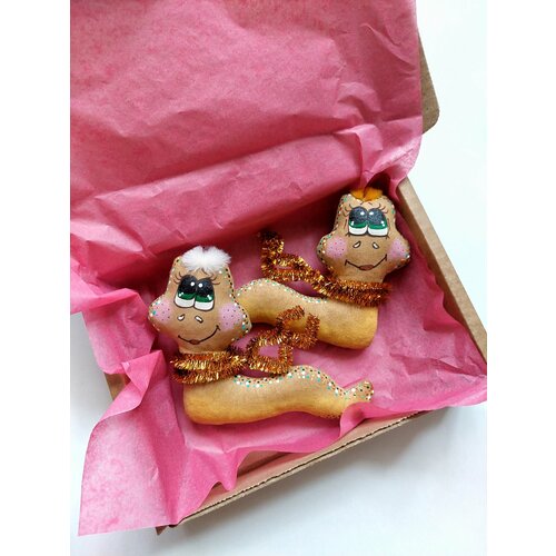 Змея-сувенир, подвеска, символ 2025-го года