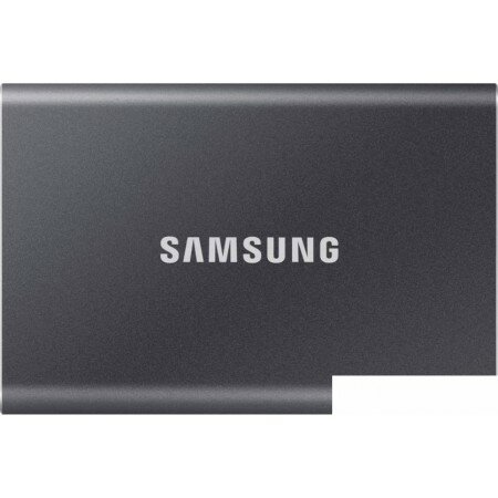 Внешний накопитель Samsung T7 1TB (серый)