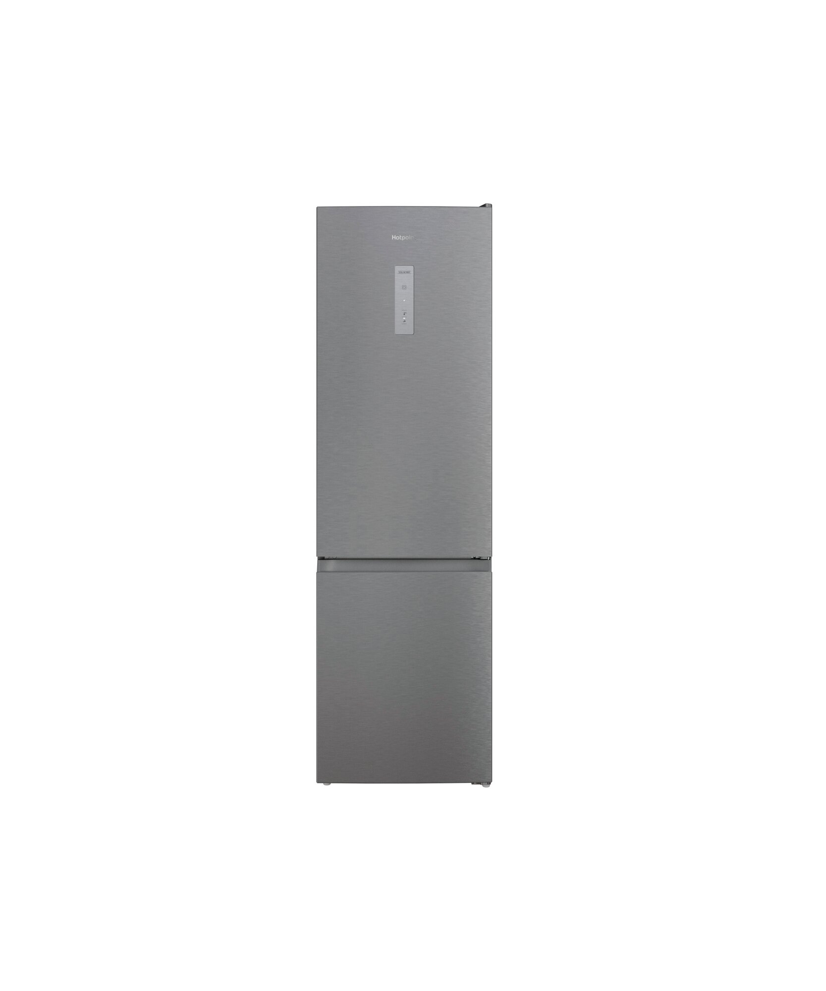 Двухкамерный холодильник Hotpoint HT 5200 MX, No Frost, нержавеющая сталь