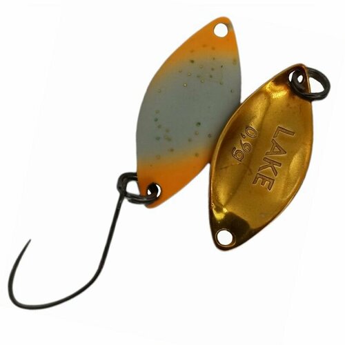 Блесна Lucky John BONNIE BLADE-00 2.7g #007 в блист.