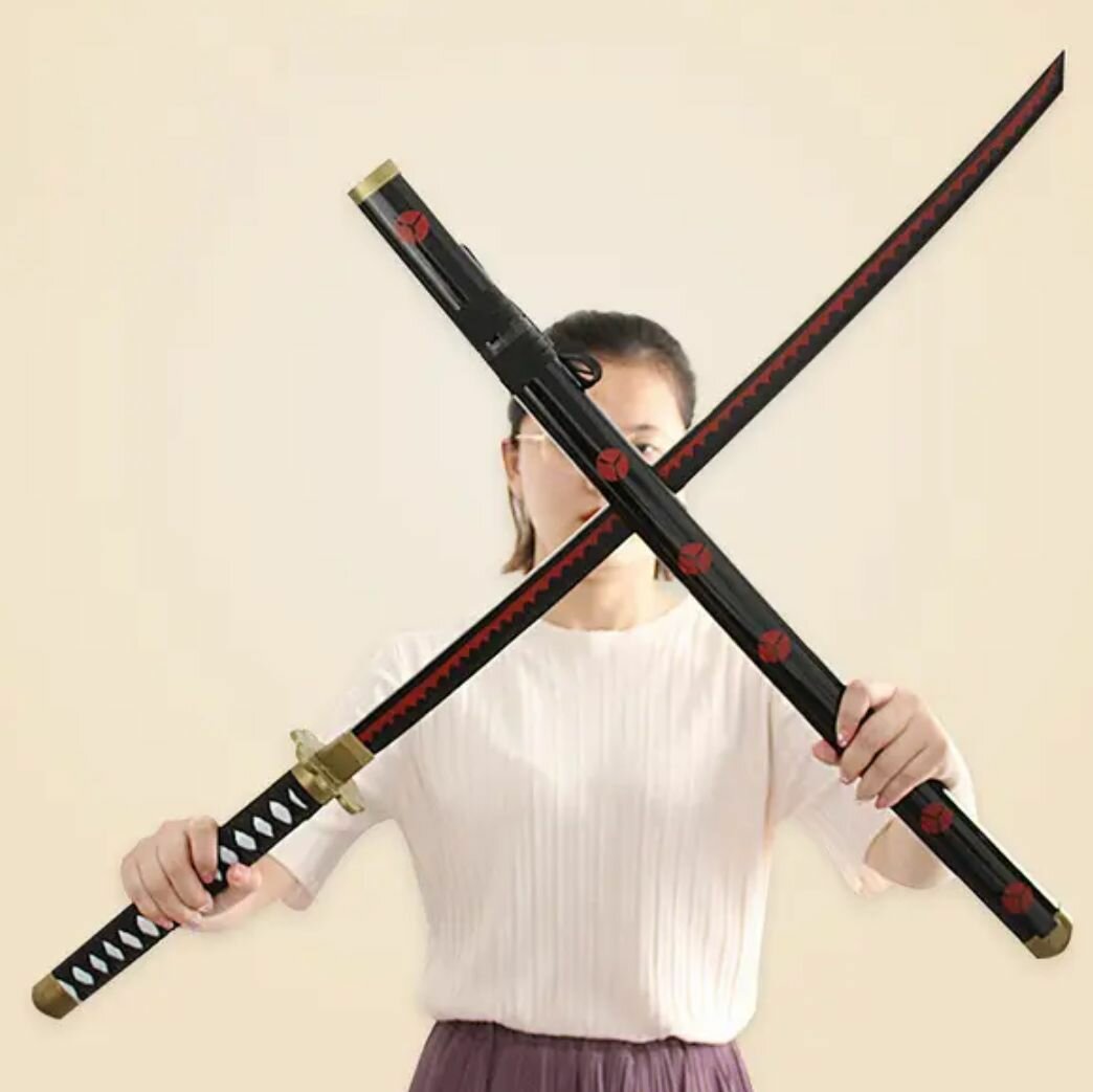 Катана Емма Ророноа Зоро Ван 104 см клинок / меч из аниме
