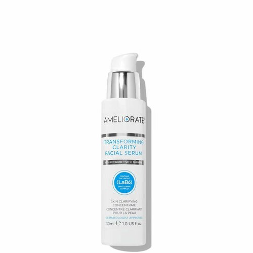 AMELIORATE сыворотка для лица Transforming Clarity Facial Serum 30ml