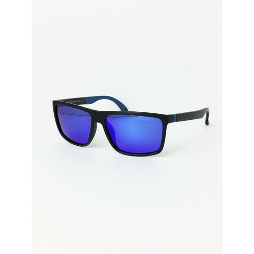 Солнцезащитные очки Шапочки-Носочки AD006-362-190-M30, черно-синий