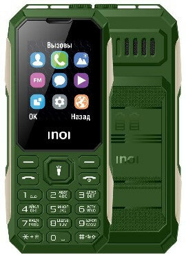 Телефон мобильный (INOI 106Z Khaki (2 SIM))