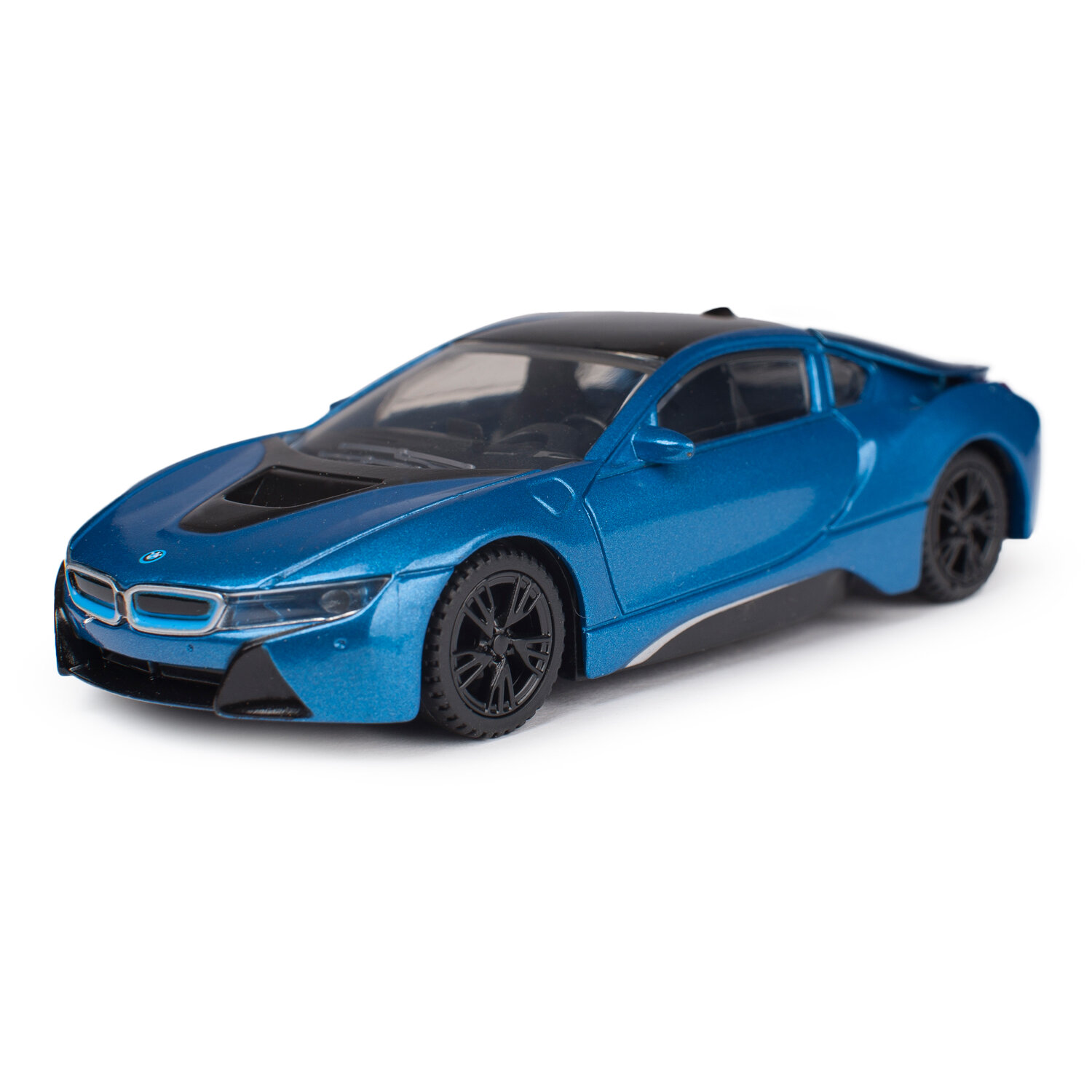 Машина Rastar BMW i8 1:43 Голубая