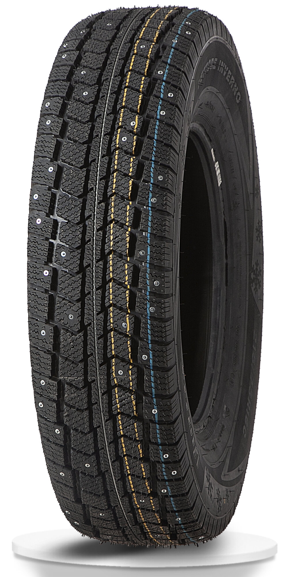 А/шина 205/70R15C Viatti Vettore Inverno V-524 шип