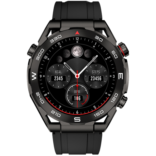 Fontel Умные часы Fontel iWatch Ultimate черные 349000₽