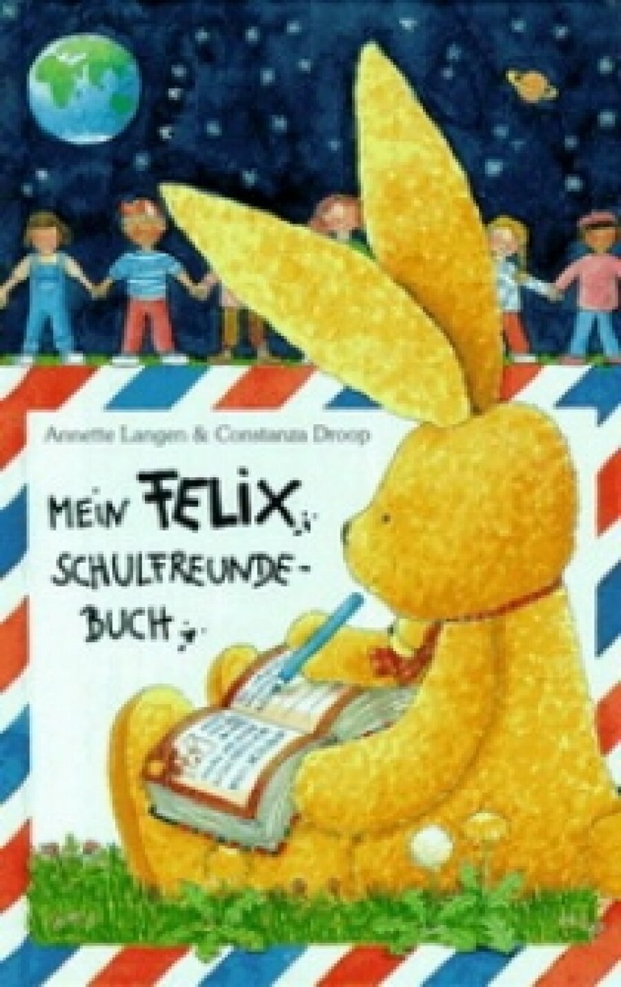 Mein Felix Schulfreunde - Buch mit Geburtstagskalender