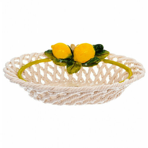 Блюдо 34 см овальное перф. Orgia 