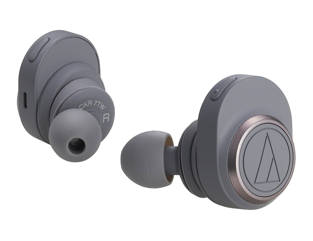 Беспроводные наушники Audio-Technica ATH-CKR7TW, серый