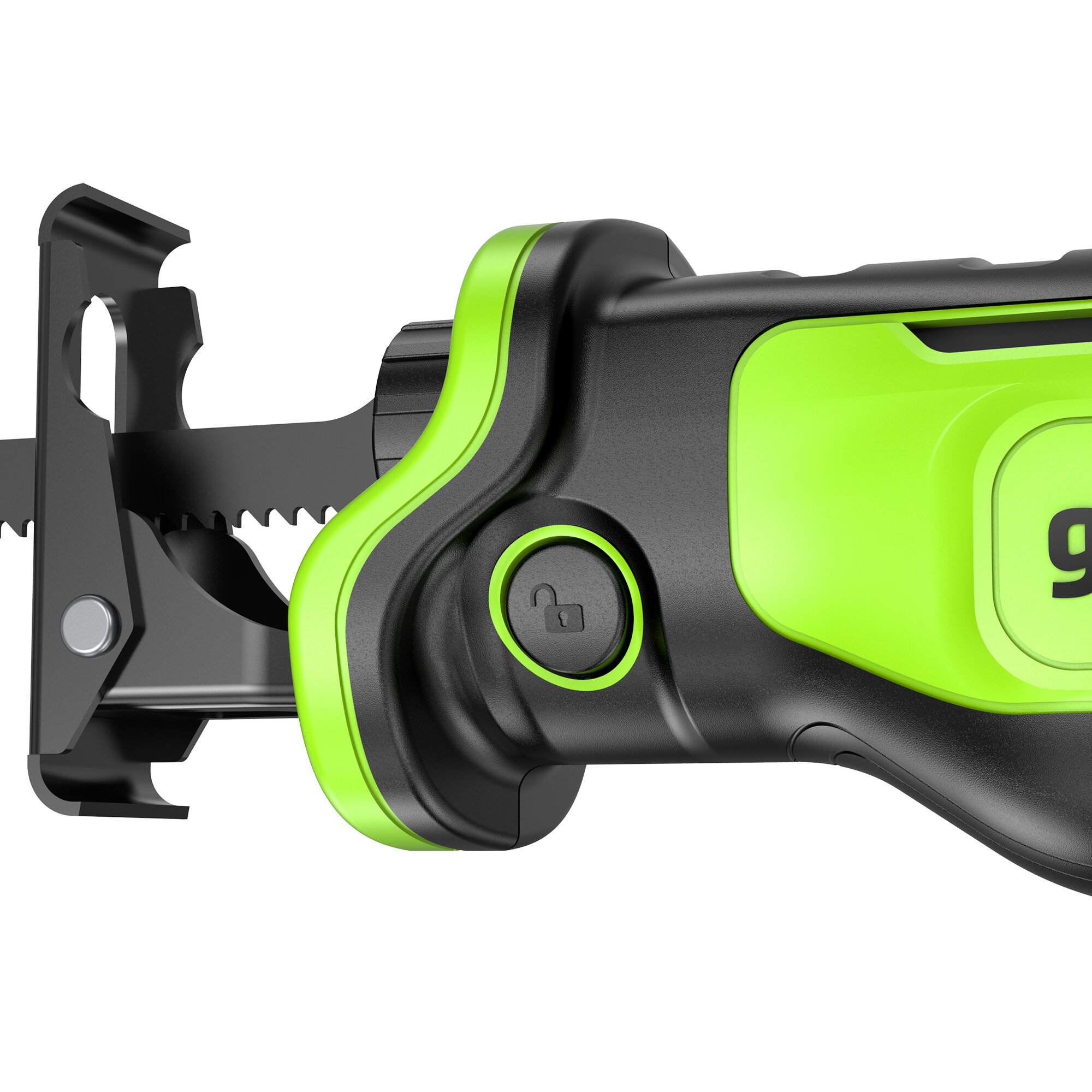 Аккумуляторная сабельная пила Greenworks GPT-BLRS-1 (без акк, без з/у) - фото №15