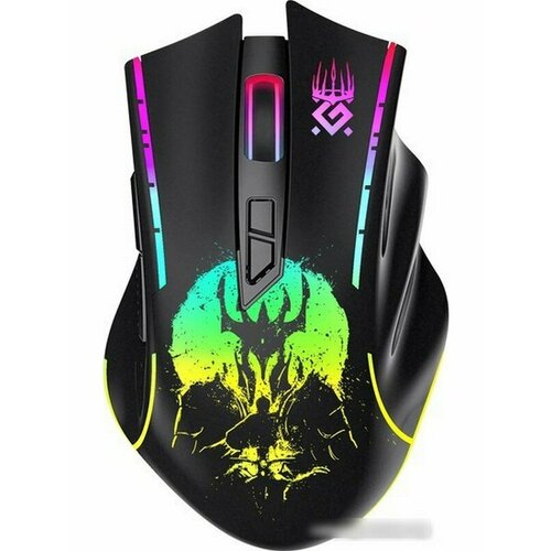 Мышь Defender KRONOS GM-695 BLACK 52695 130400₽