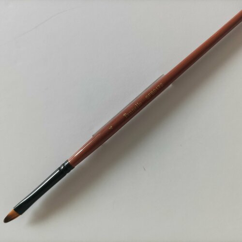 Кисть синтетика Pennelo овальная N 4 короткая ручка Pinax 321₽