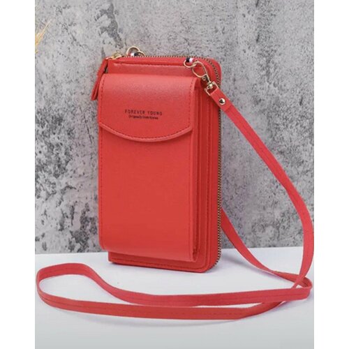 Кошелек , красный