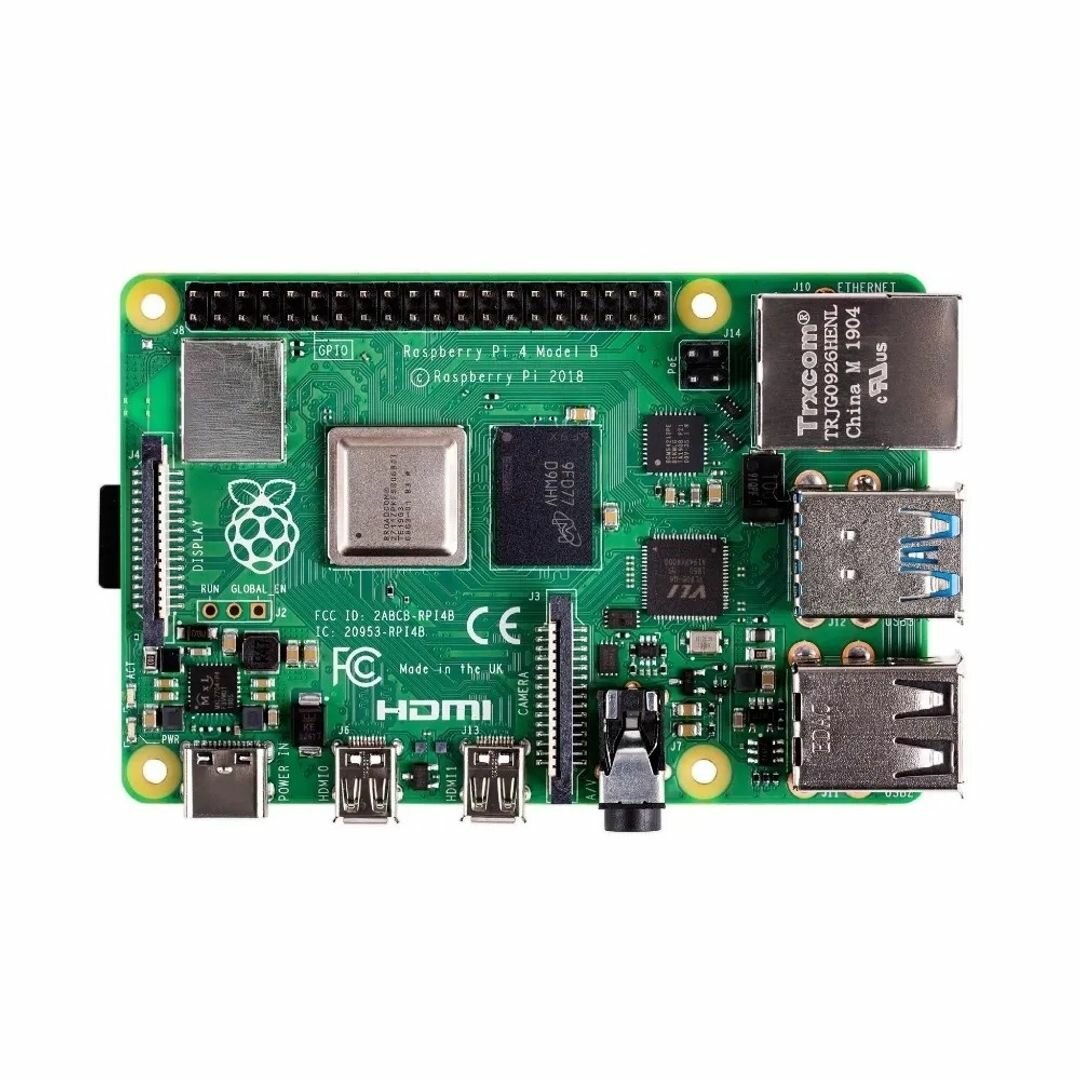 Микрокомпьютер Raspberry Pi 4 8Gb RAM