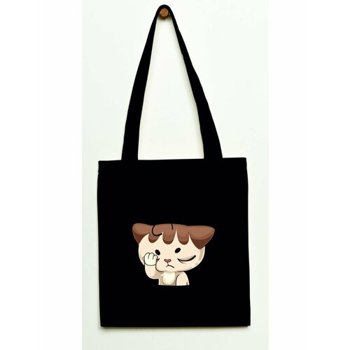 Сумка шоппер , черный