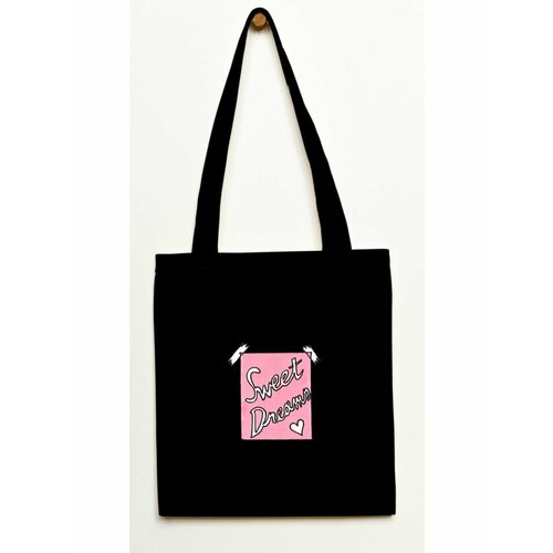 Сумка шоппер , черный