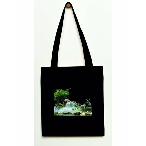 Сумка шоппер , черный