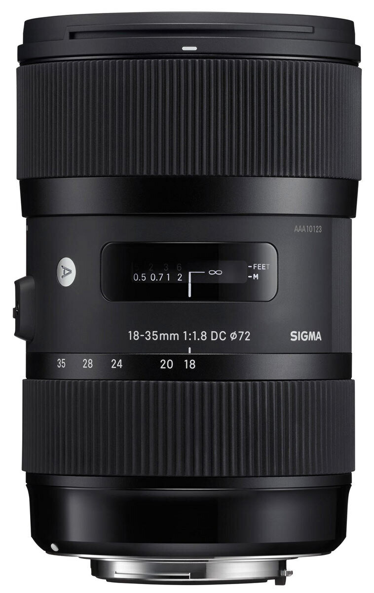 Sigma AF 18-35mm f/1.8 DC HSM Art Canon EF-S