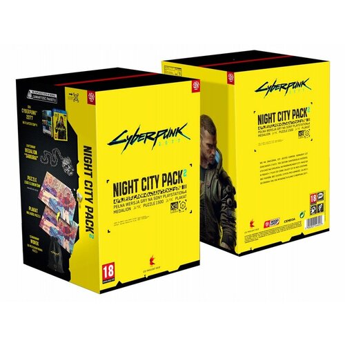 Cyberpunk 2077 Night City Pack 2 PS4