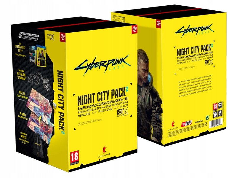 Cyberpunk 2077 Night City Pack 2 PS4