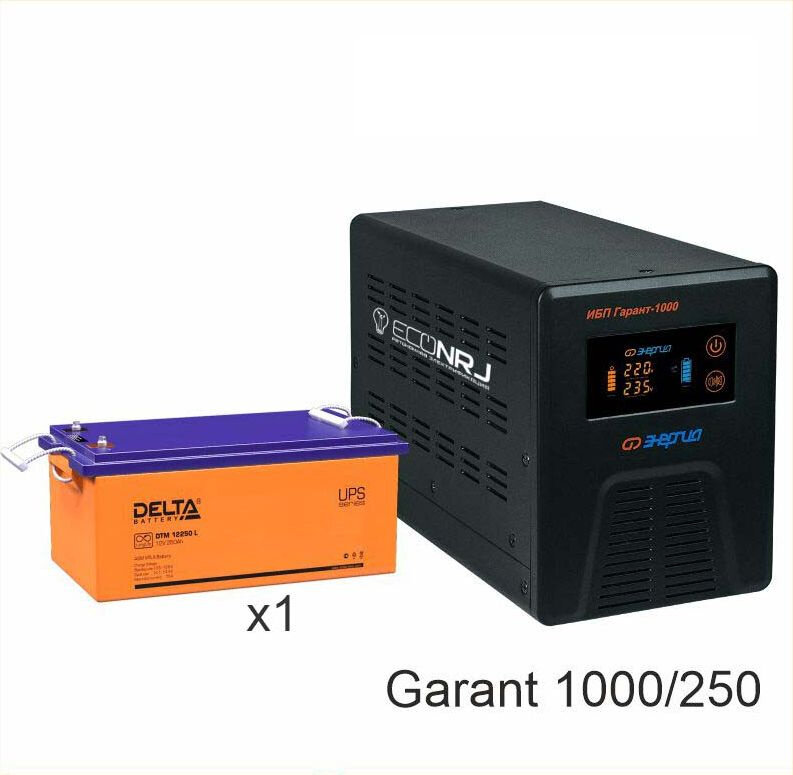 Энергия Гарант-1000 + Delta DTM 12250 L