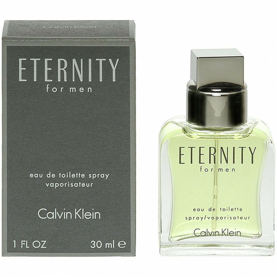 Туалетна вода Calvin Klein Eternity for Men 30 мл 30