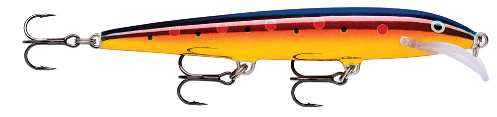 Rapala, Воблер Scatter Rap Minnow SCRM11, GOL