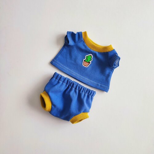 Костюм футболкатрусики для котa Басика 19 см Басика Baby 20 см и Ли-Ли 20 см 1690₽