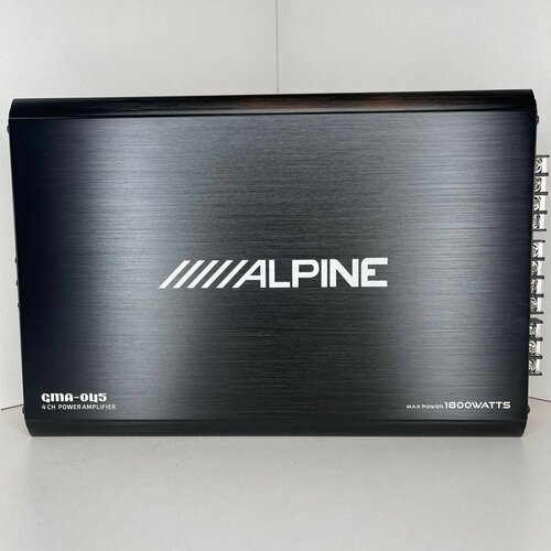 Автомобильный усилитель 1800W 4 канальный 4250₽