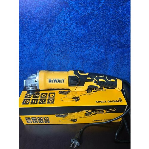 Шлифовальная машина УШМ Болгарка УШМ 1251400W 1400 Вт 125 мм с регулировкой оборотов сетевая 6900₽