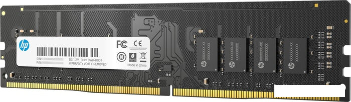 Модуль памяти DDR4 16GB (2*8GB) HP PC4-2666 2666MHz Non-ECC 2Rx8 CL19 1.2V - фото №9