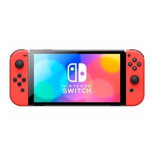 Игровая приставка Nintendo Switch OLED Mario Red Edition игровая приставка nintendo switch oled модель mario red edition