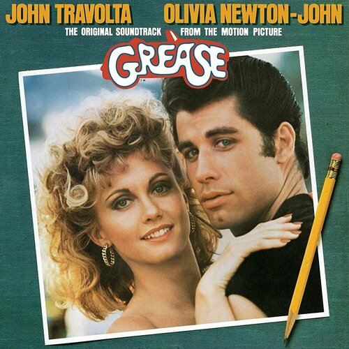 Винил 12' (LP), Limited Edition OST OST Grease (40th Anniversary) (Limited Edition) (2LP) винил 12” lp limited edition coloured numbered ost ost justice league limited edition coloured 2lp