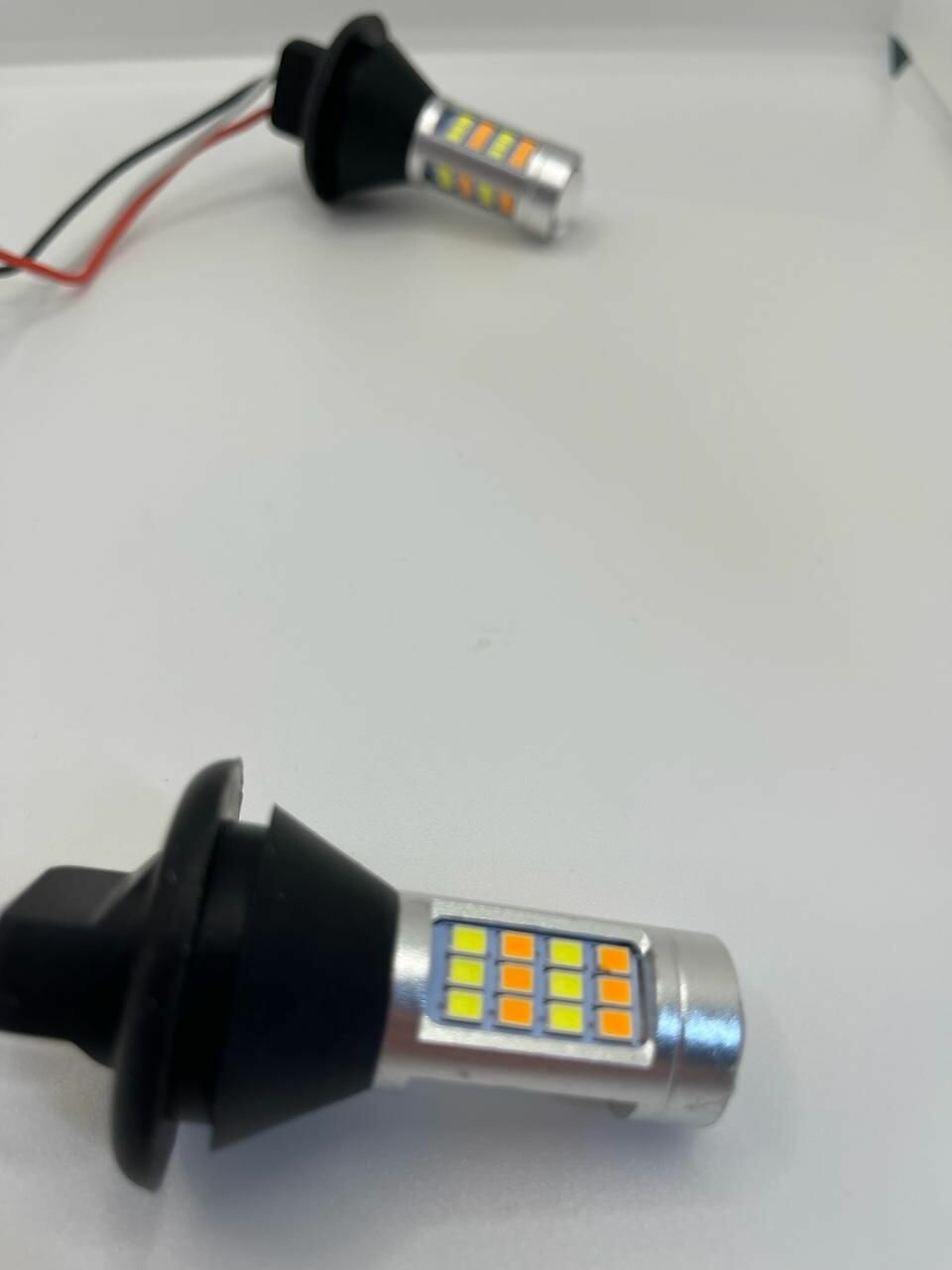 LED дневные ходовые огни в поворотники ДХО