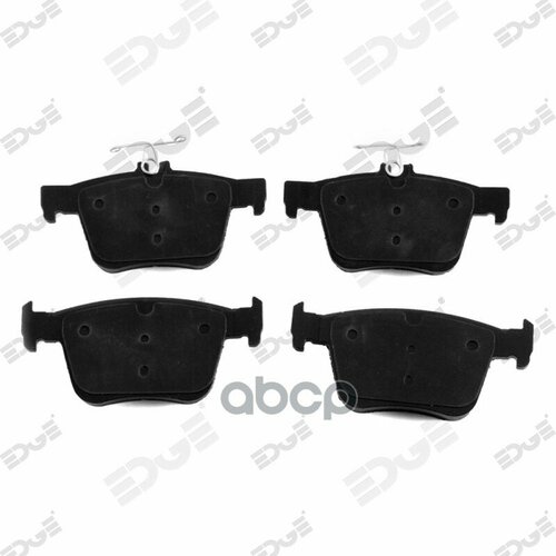 Колодки Тормозные EDGE арт E115705AE 5660₽