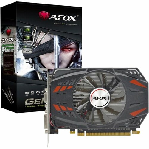 Видеокарта Afox GeForce GT 740 2G видеокарта afox geforce gt 740 af740 2048d5l4 2048mb