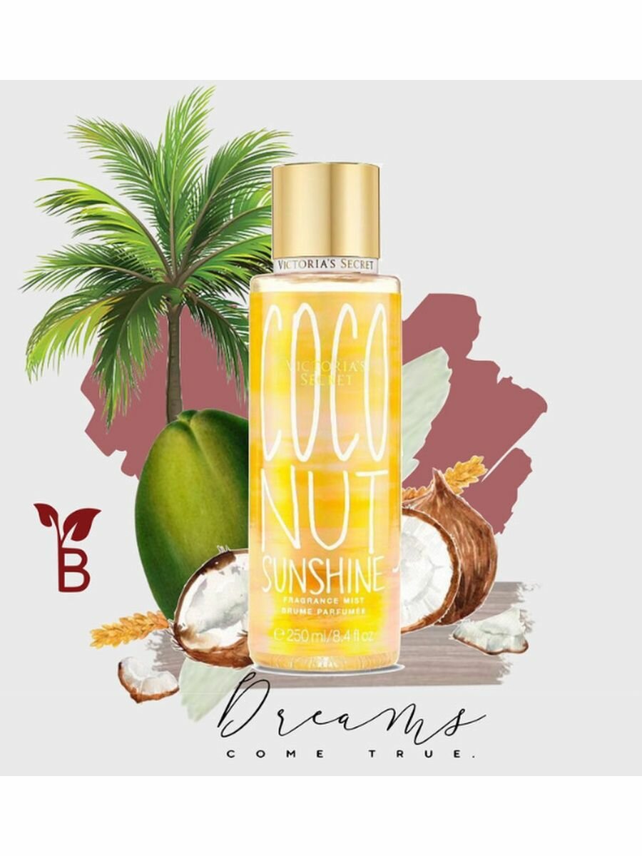 Мист для Тела Victoria's Secret Coconut Sunshine