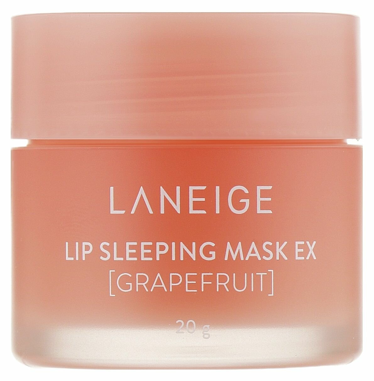 LANEIGE Маска для губ с экстрактом грейпфрута LANEIGE LIP SLEEPING MASK EX/GRAPEFRUIT/, 20гр